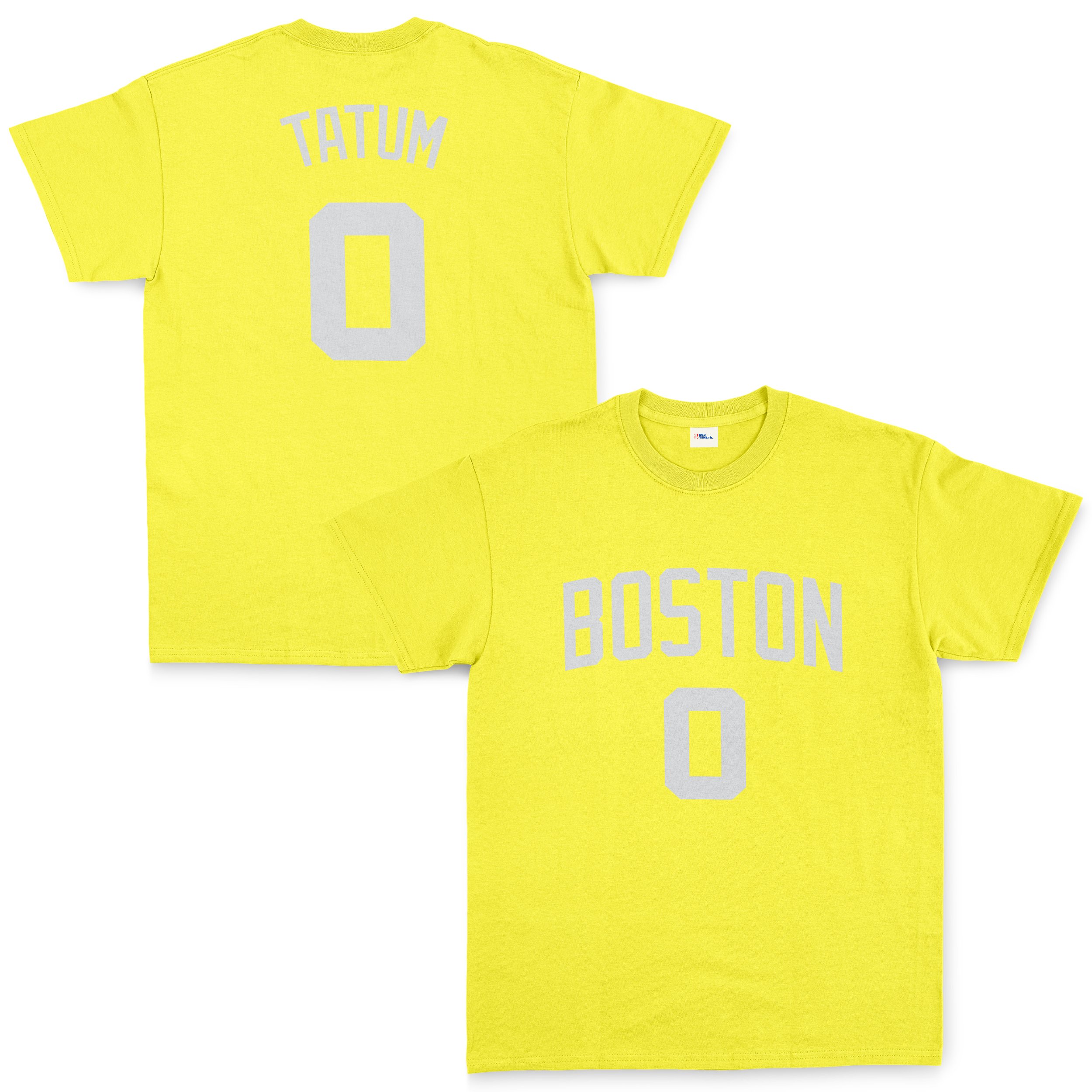 Jason Tatum 24/25 Forma Tişört XXL - Sarı