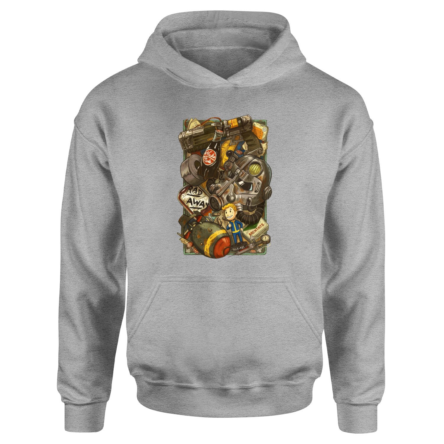 Encumbered Hoodie L - Gri