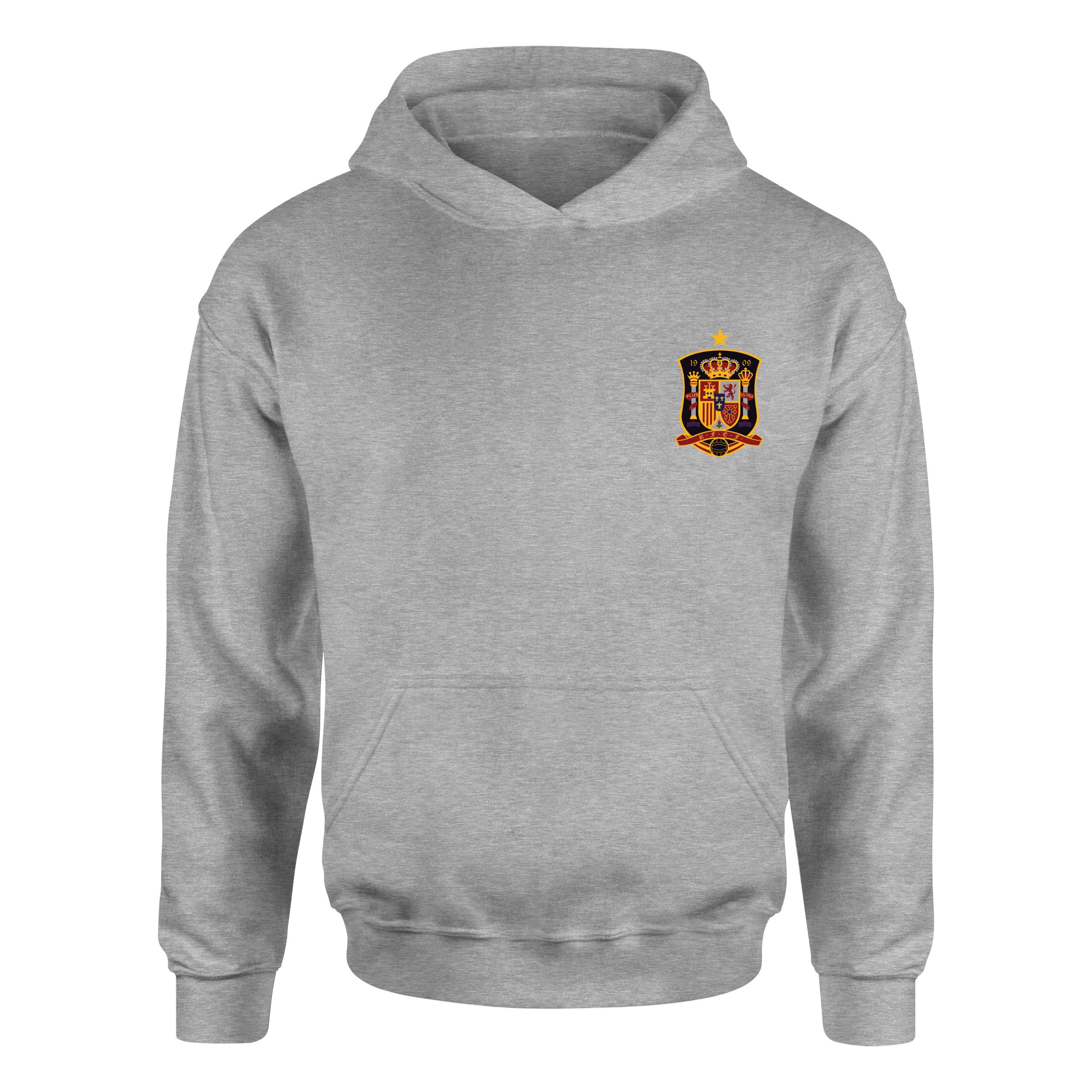 İspanya Hoodie XL - Gri