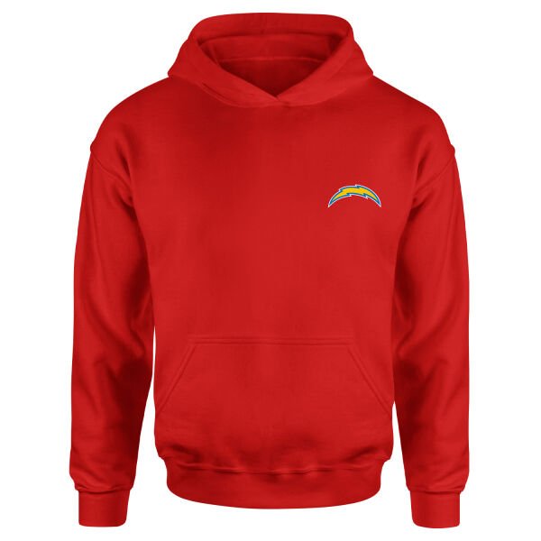 Los Angeles Chargers Hoodie XL - Kırmızı