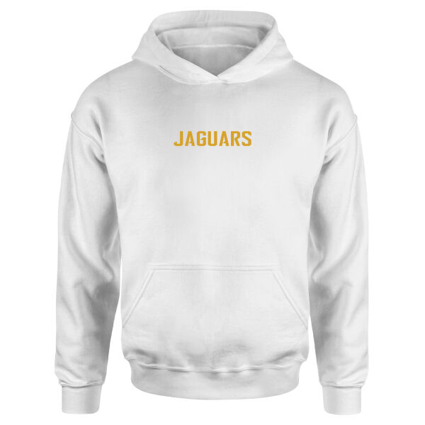JAX JAGUARS Iconic Hoodie XL - Beyaz
