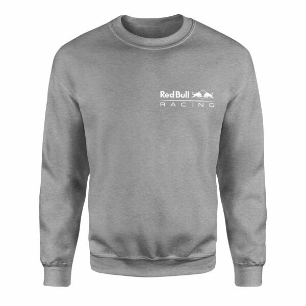 Red Bull Racing White Sweatshirt L - Gri