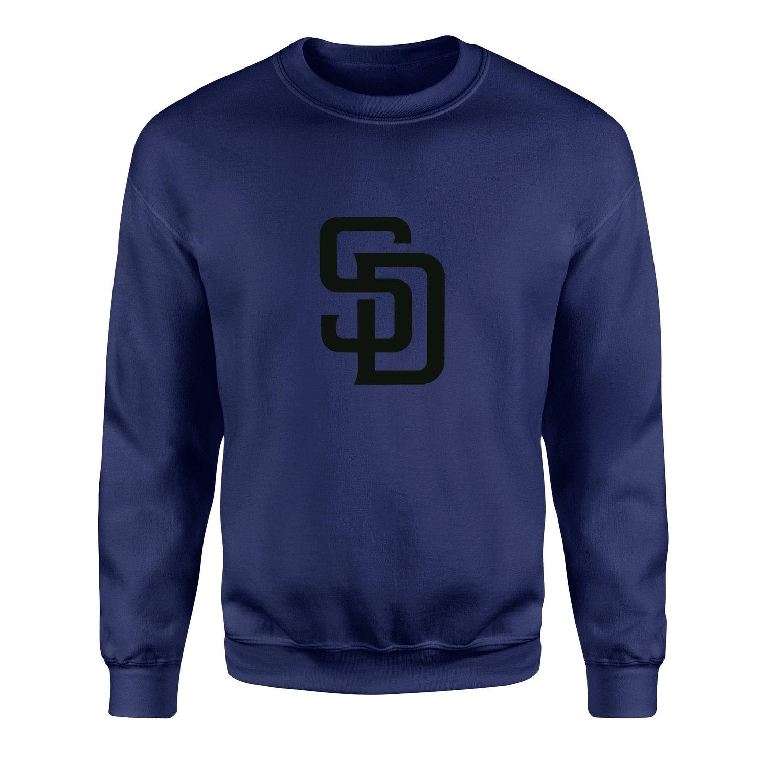 San Diego Padres Sweatshirt XL - İndigo Mavisi