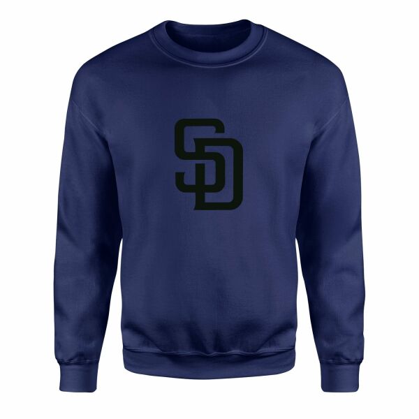 San Diego Padres Sweatshirt XL - İndigo Mavisi