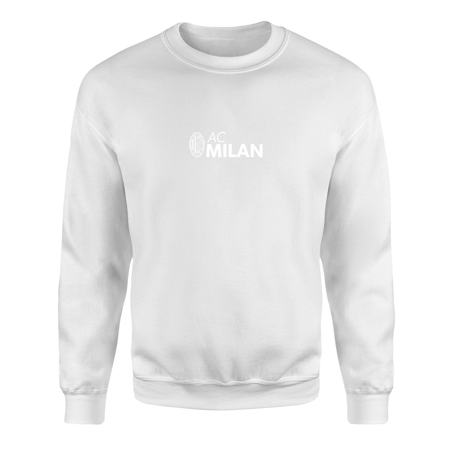 AC Milan Heritage Sweatshirt M - Beyaz