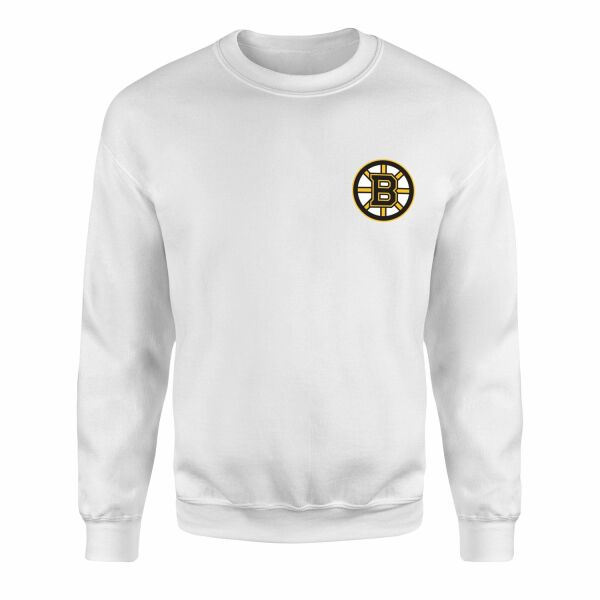 Boston Bruins Sweatshirt XL - Beyaz