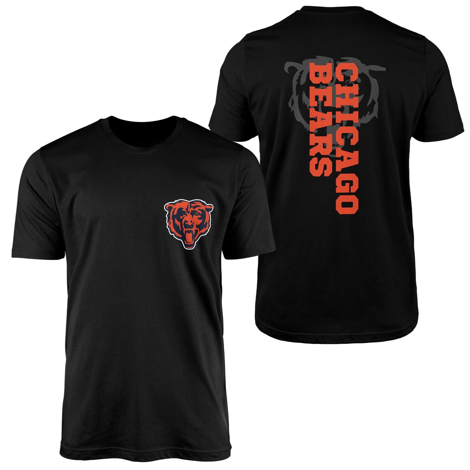 Chicago Bears NFL SE Tişört L - Siyah