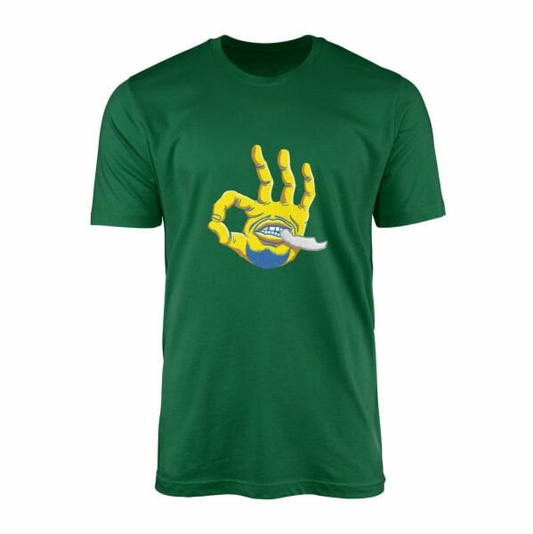 Stephen Curry Hand Tişört S - Nefti Yeşili