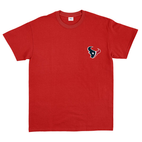 Houston Texans Tişört XL - Kırmızı