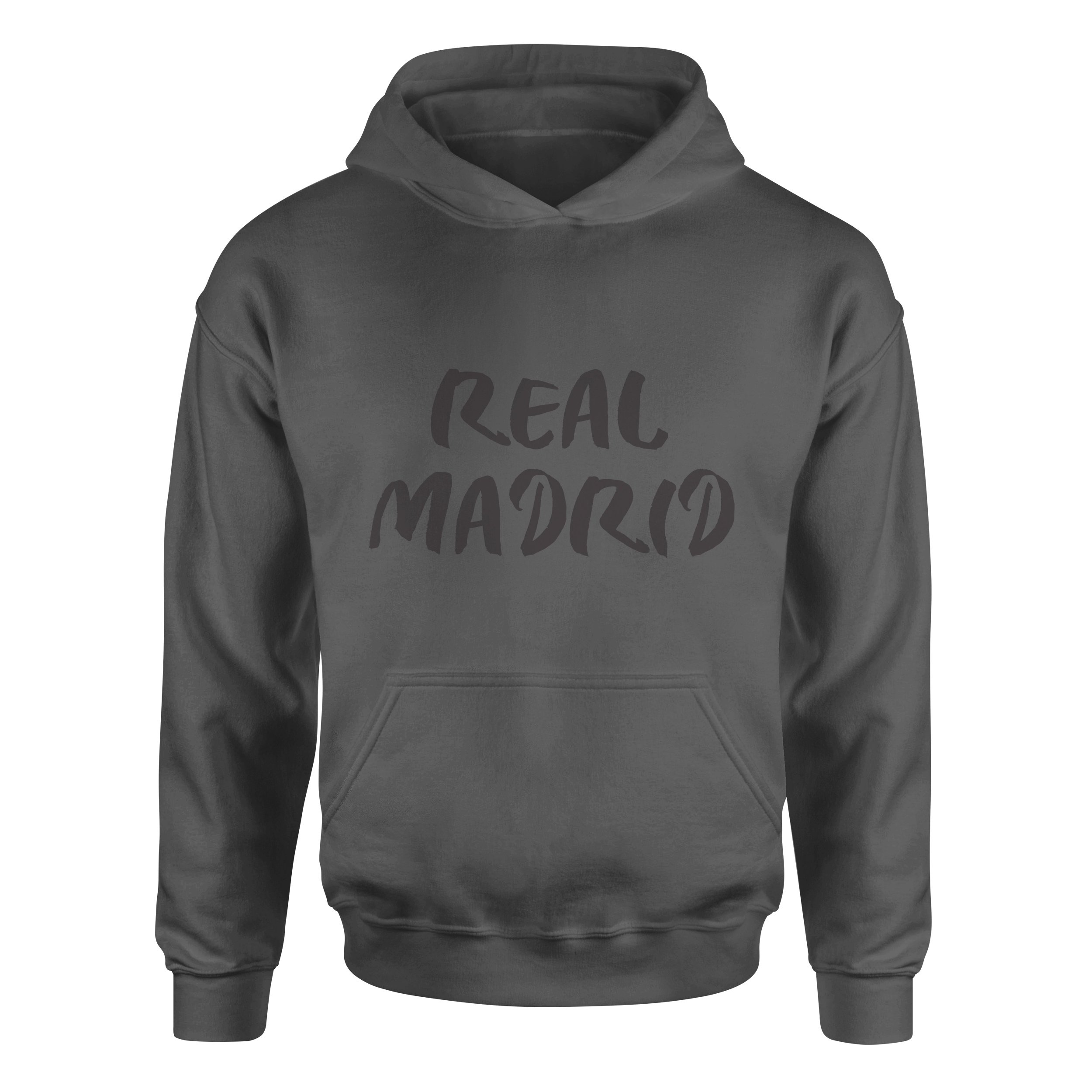 Real Madrid C Hoodie M - Füme