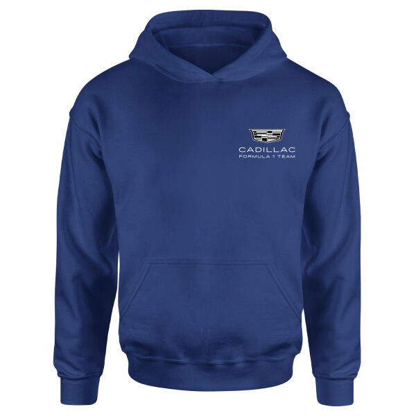 Cadillac Hoodie M - İndigo Mavisi