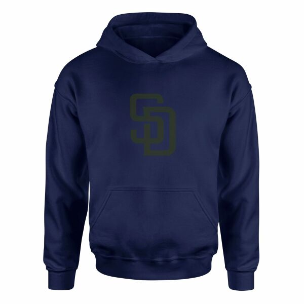San Diego Padres Hoodie S - İndigo Mavisi