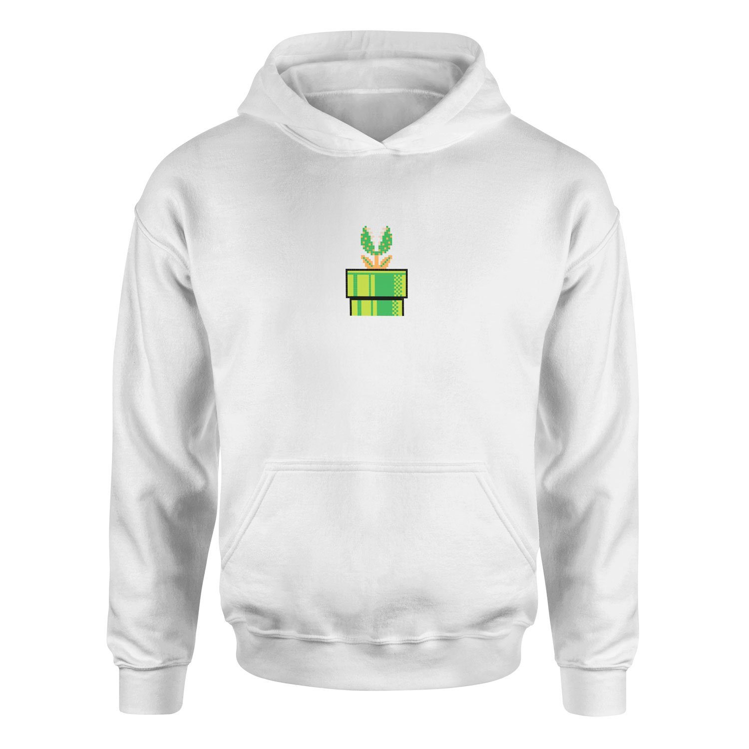 Super Mario Hoodie L - Beyaz