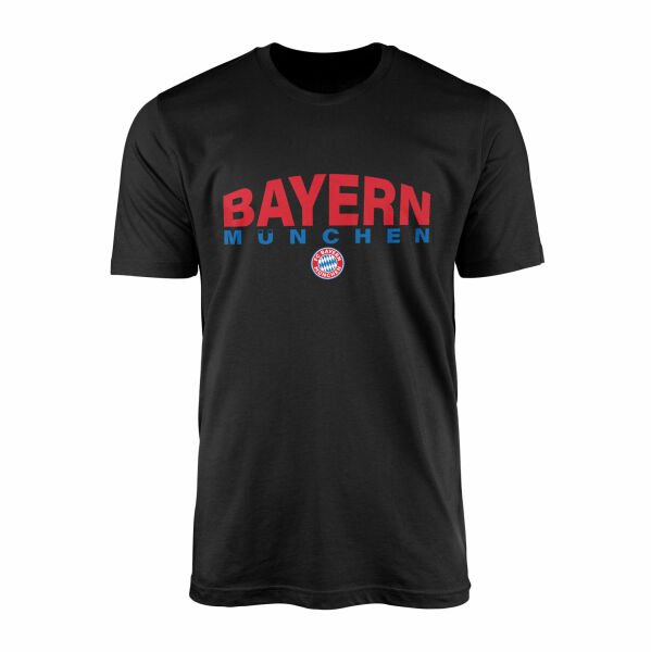 BAYERN München Tişört M - Siyah