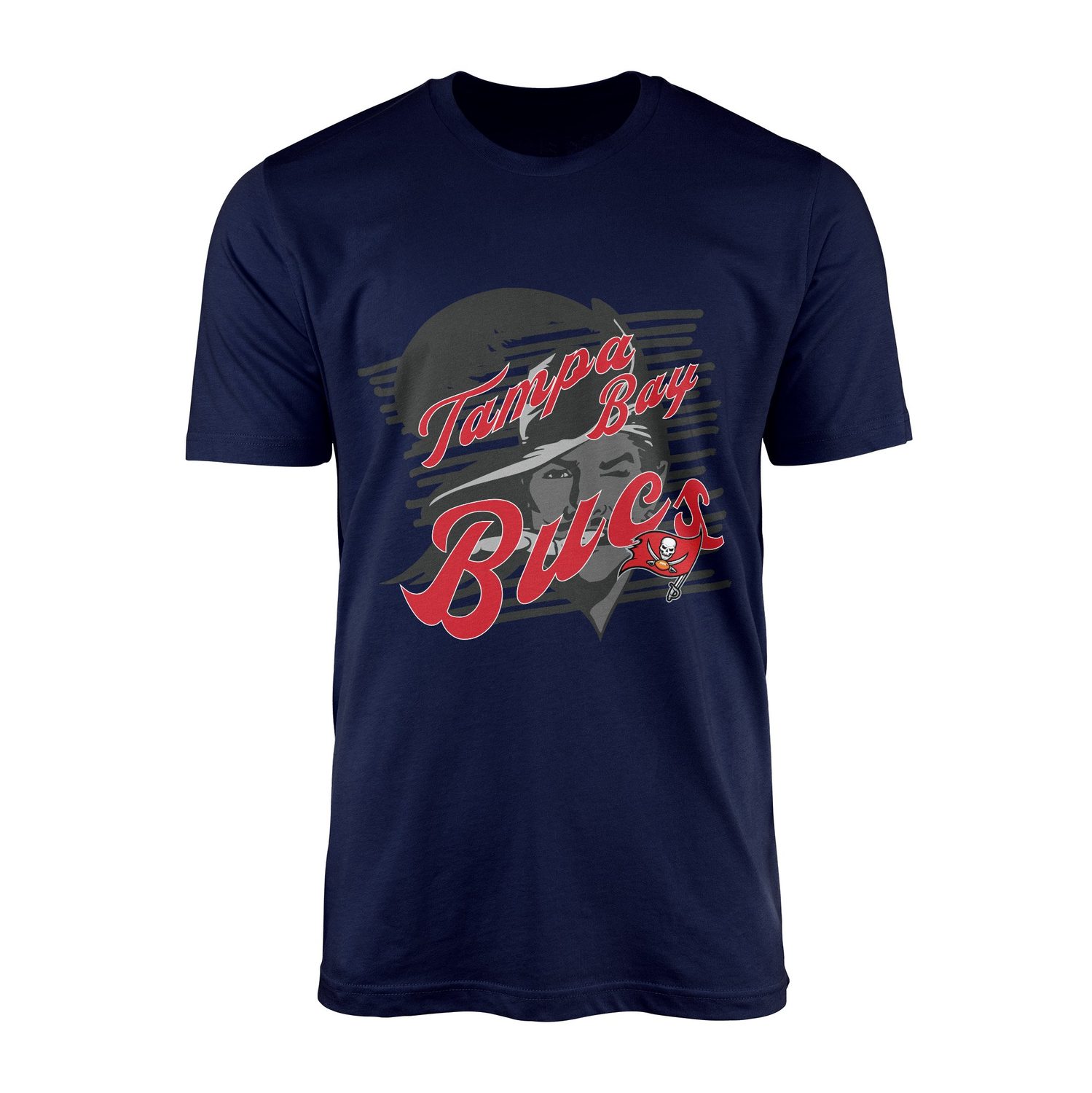 Tampa Bay Buccaneers Shipwreckers Tişört XXL - İndigo Mavisi