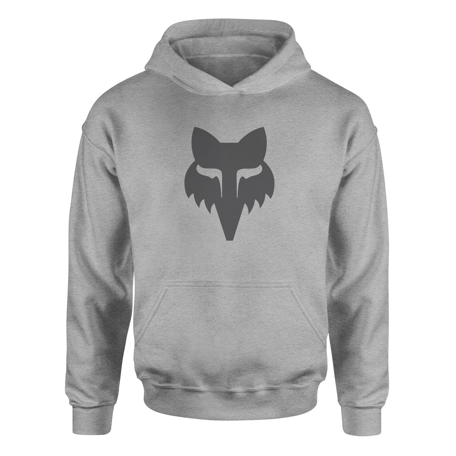FOX Hoodie XXL - Gri