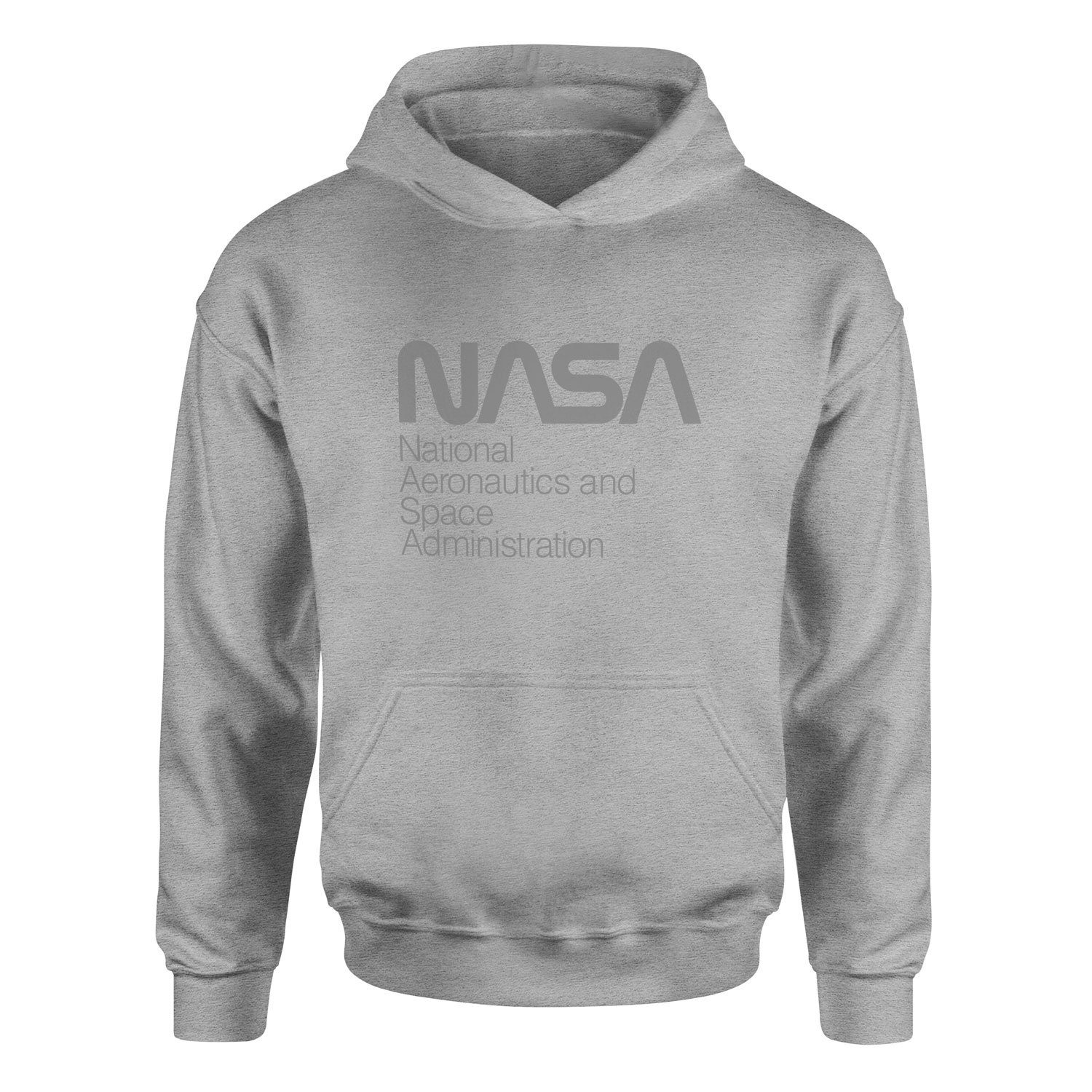 NASA Hoodie L - Gri