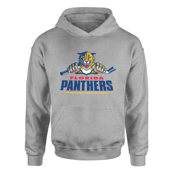 Florida Panthers NHL Hoodie S - Gri