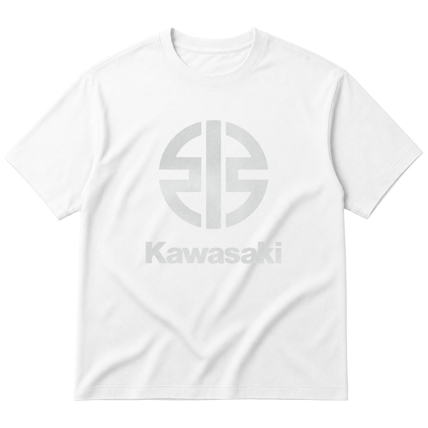 Kawasaki Oversize Tişört L - Beyaz
