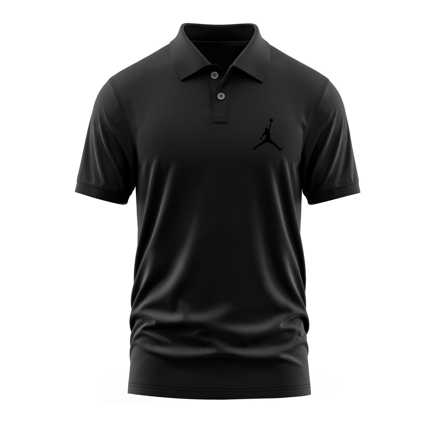 Air Jordan Polo Tişört M - Siyah