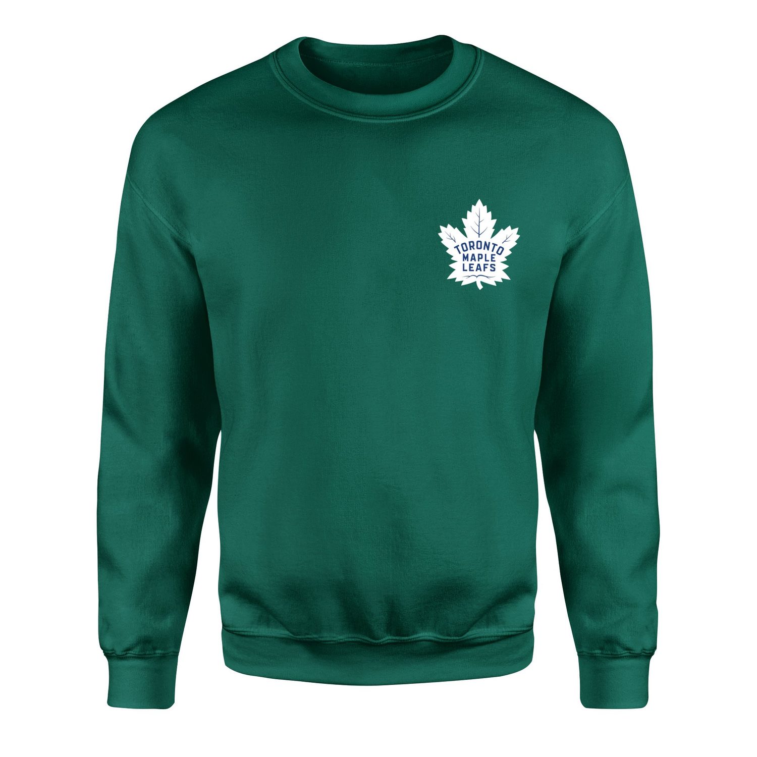Toronto Maple Leafs Sweatshirt L - Nefti Yeşili