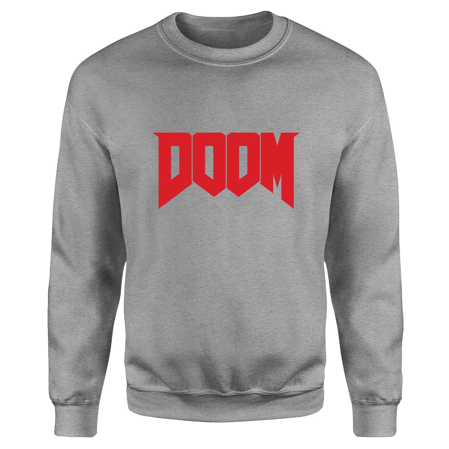 DOOM Sweatshirt XXL - Gri