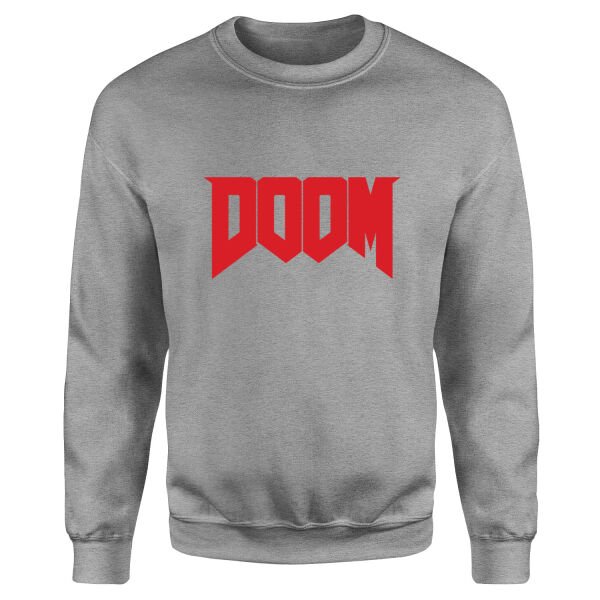 DOOM Sweatshirt XXL - Gri