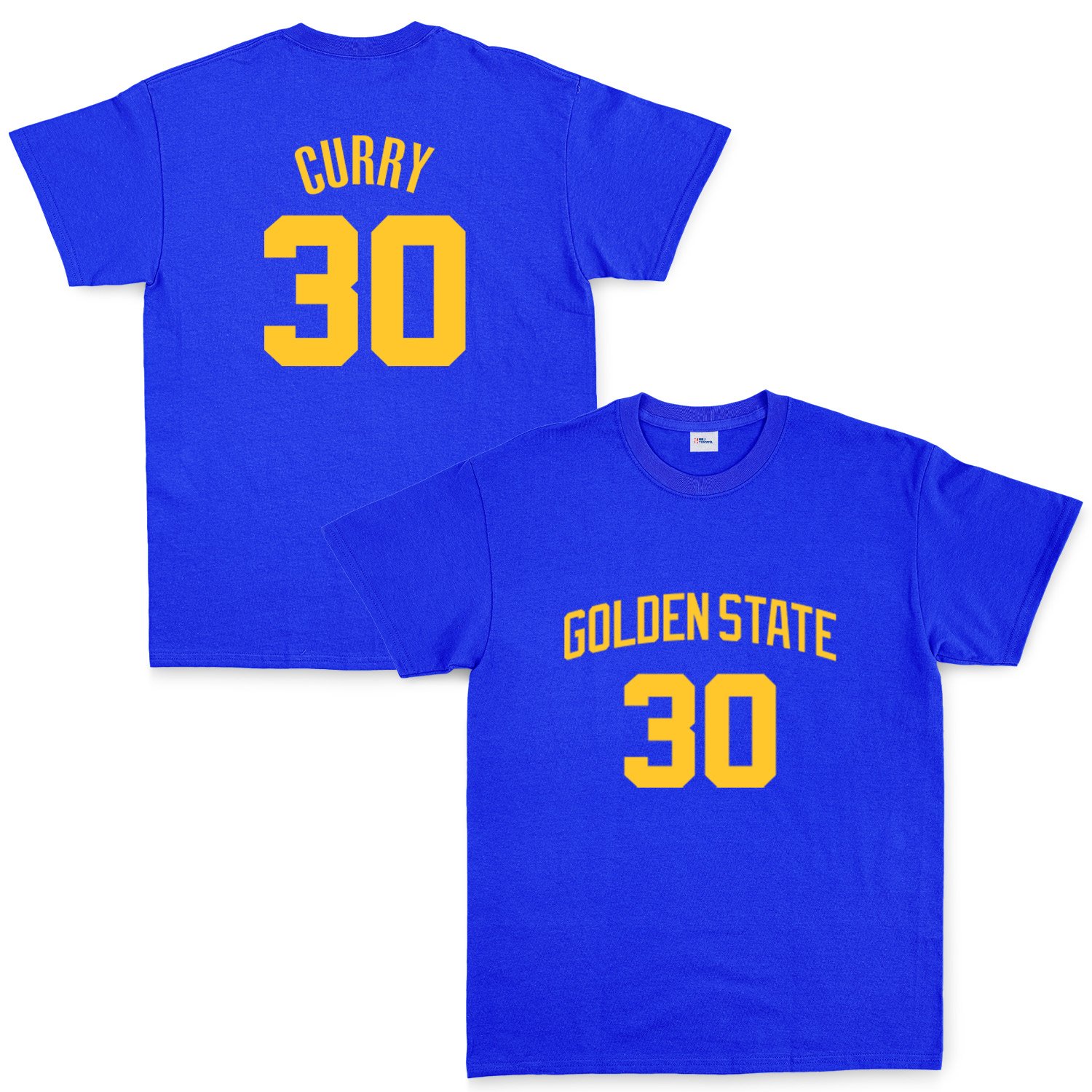 Stephen Curry Golden State Forma Tişört XXL - Mavi