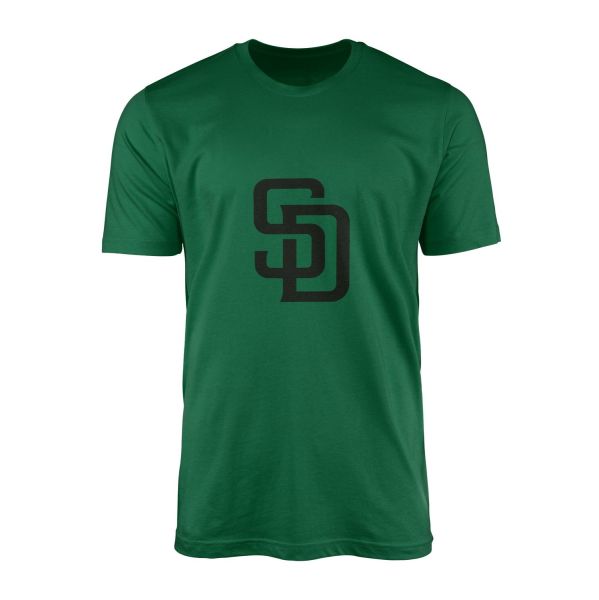 San Diego Padres Tişört XL - Nefti Yeşili