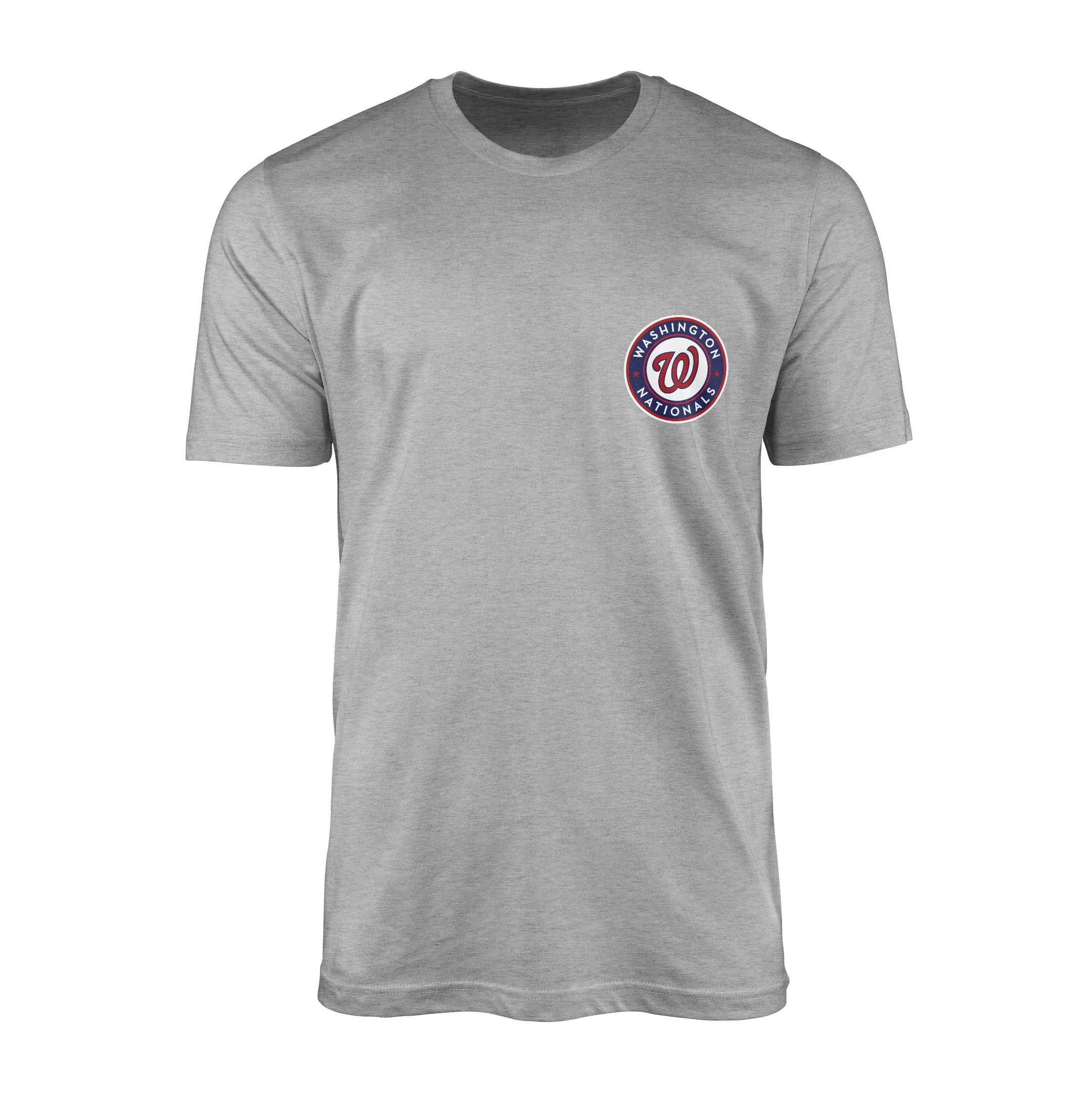 Washington Nationals Tişört XL - Gri