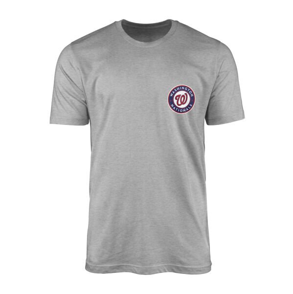 Washington Nationals Tişört XL - Gri