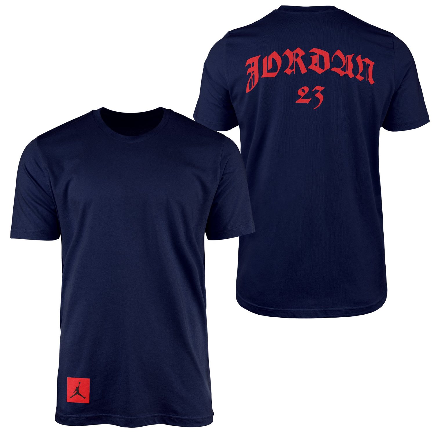 Air Jordan DFTG Tişört XXL - İndigo Mavisi