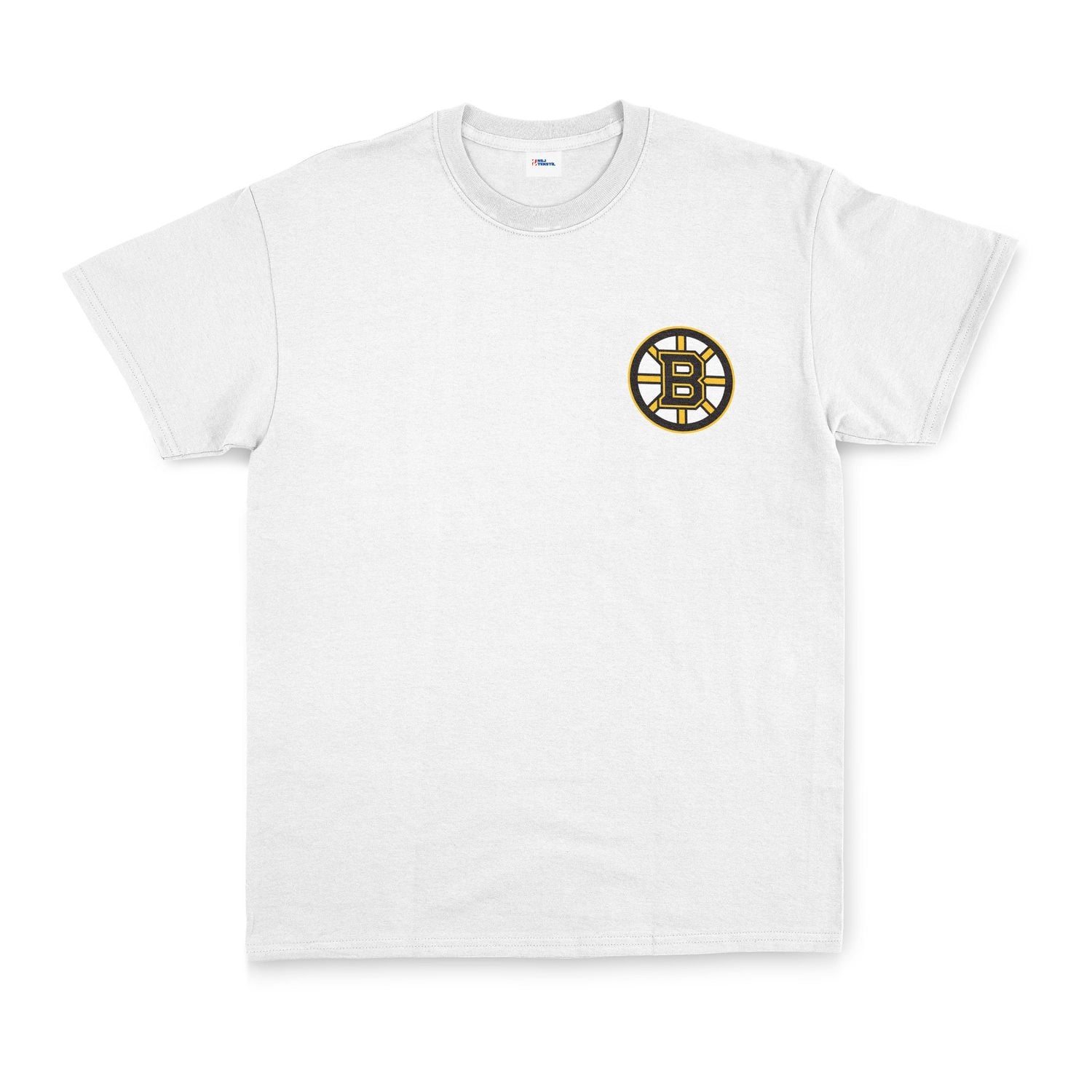 Boston Bruins Tişört L - Beyaz