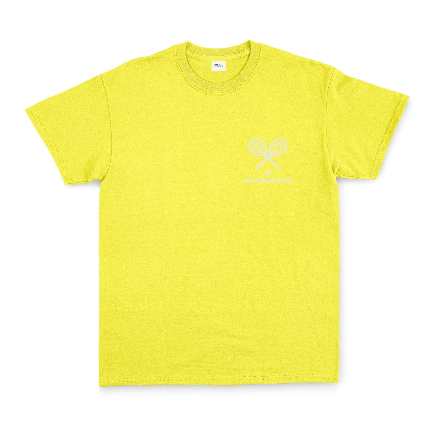 Wimbledon R Tişört XXL - Sarı