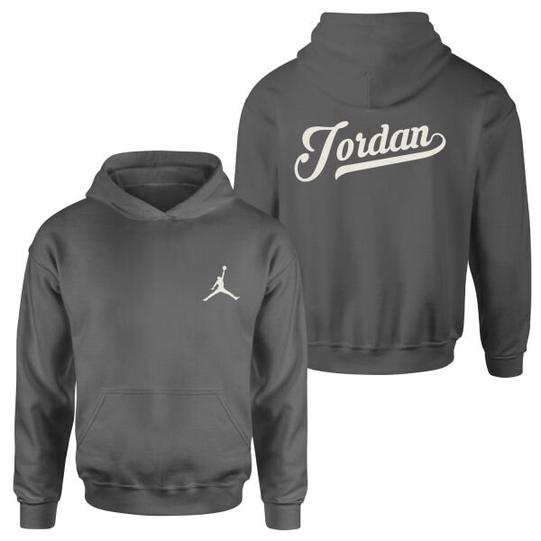 Jordan Enhanced Hoodie M - Füme