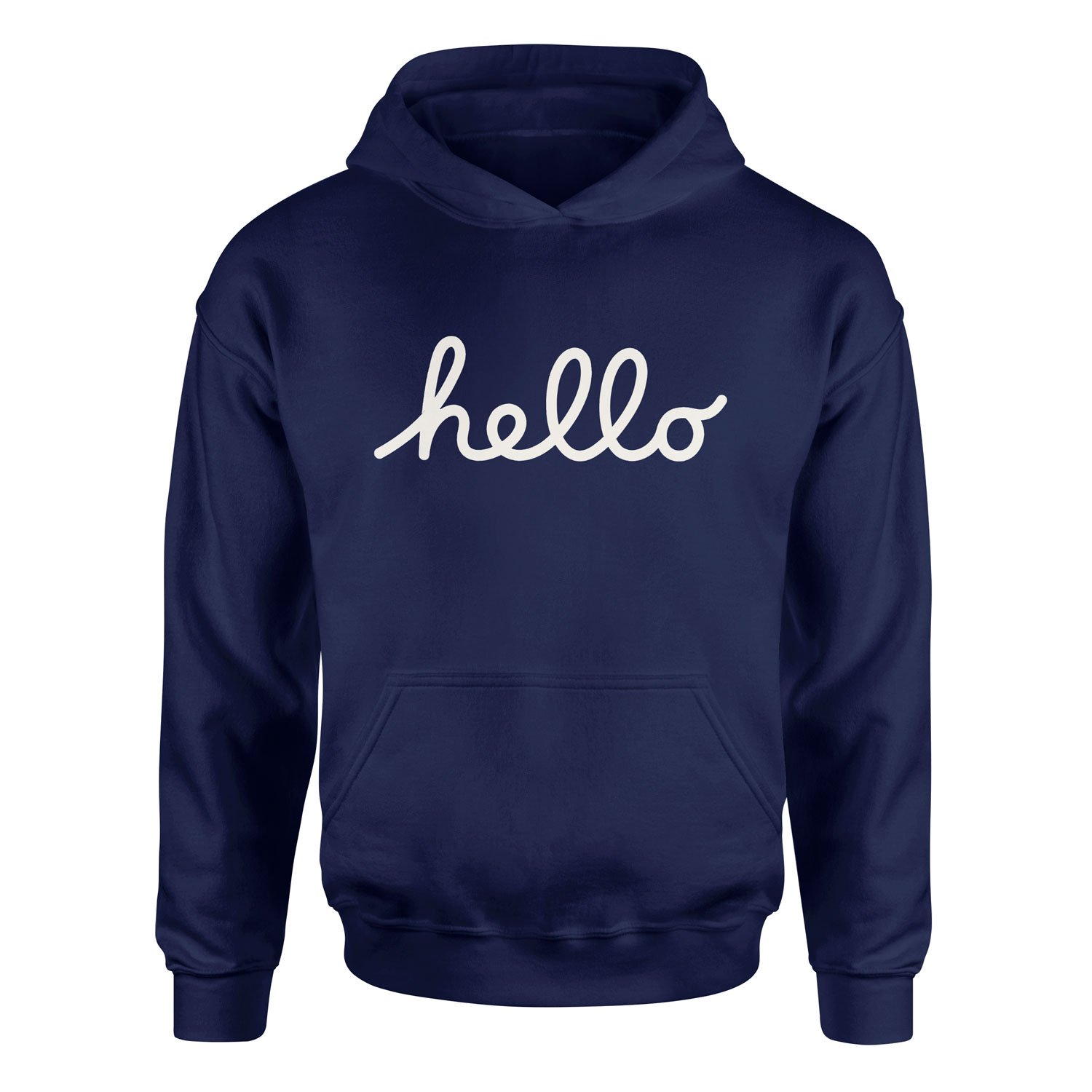 Hello Hoodie L - Lacivert