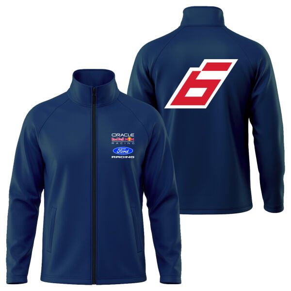 Isack Hadjar Red Bull Jersey Soft Shell Ceket S - İndigo Mavisi