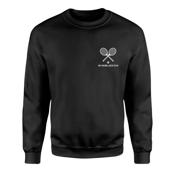 Wimbledon R Sweatshirt XL - Siyah