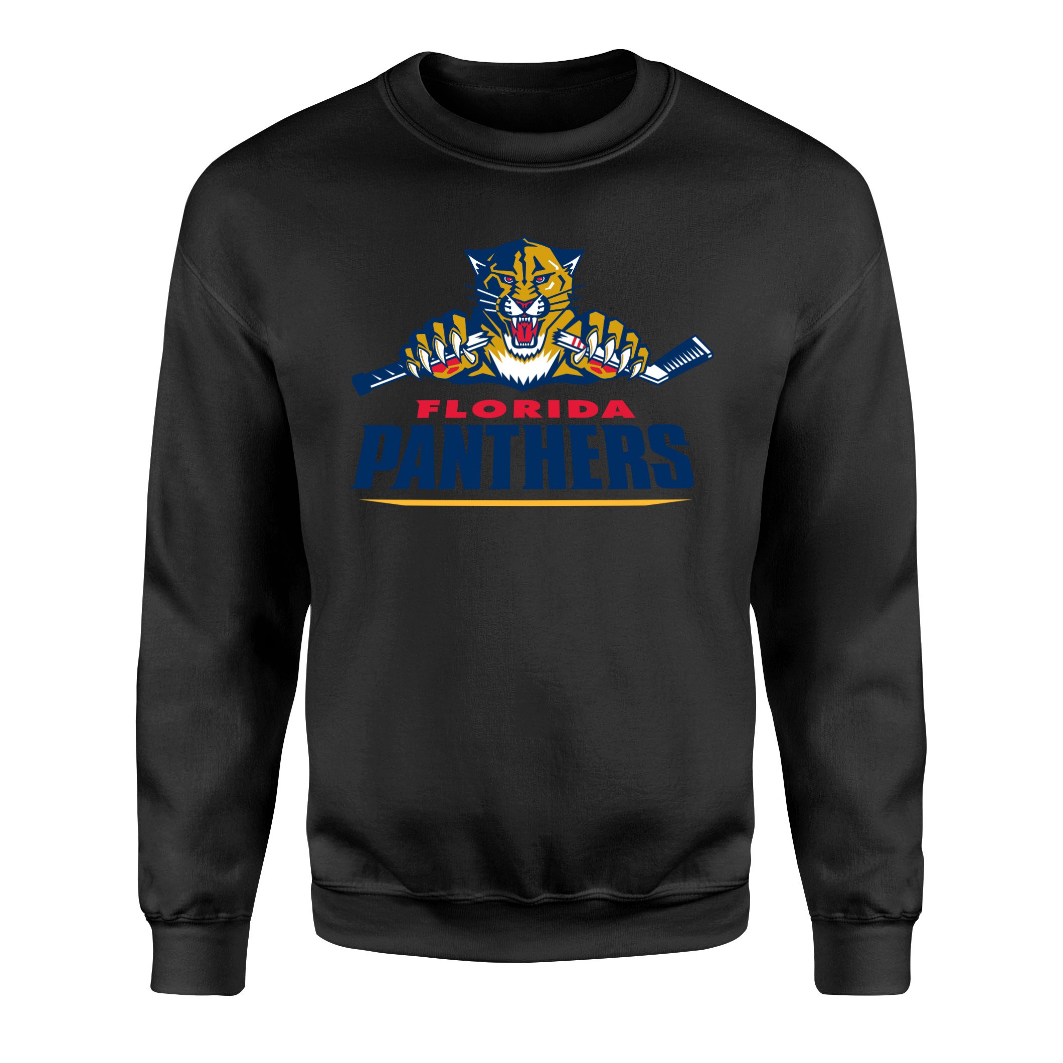 Florida Panthers NHL Sweatshirt S - Siyah