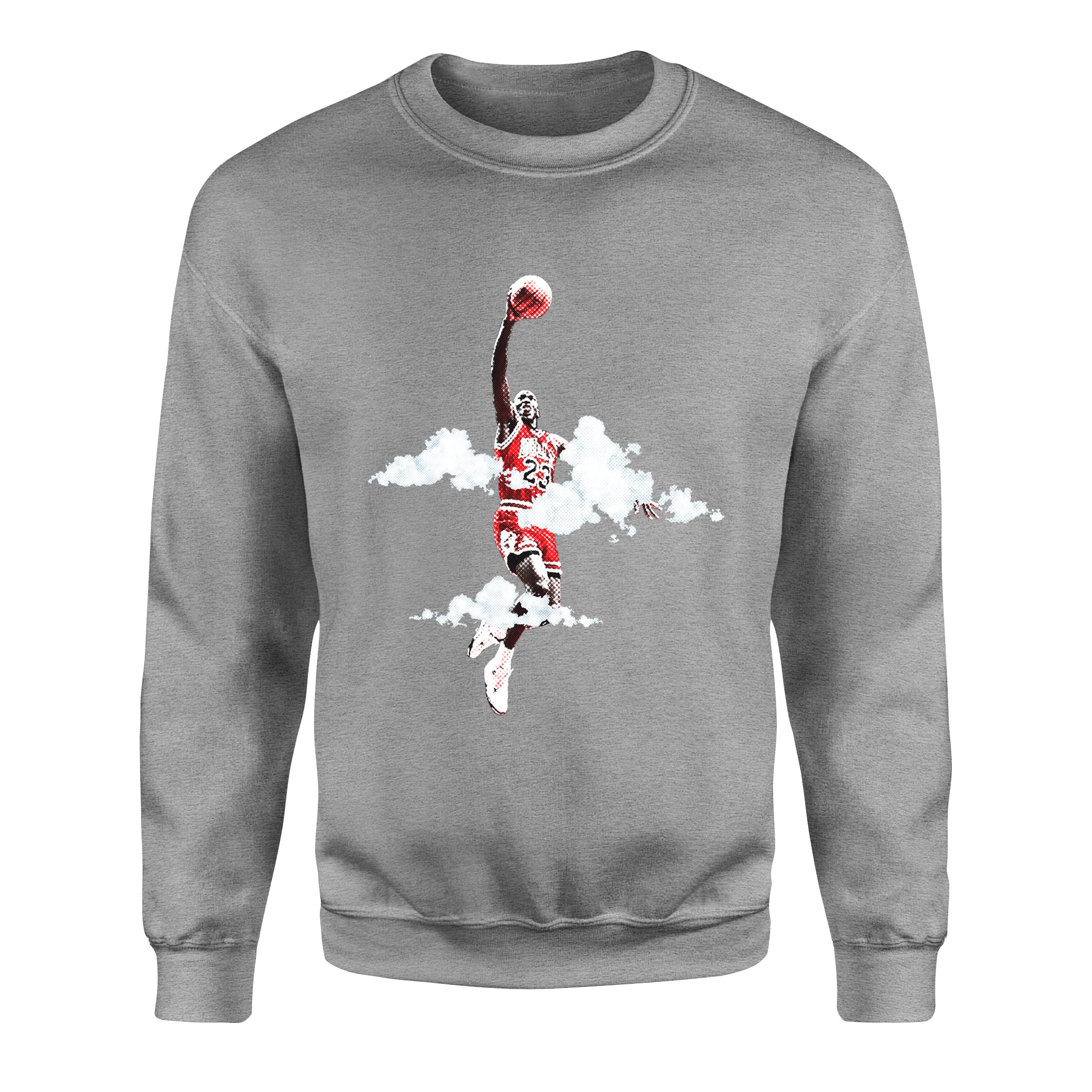 His Airness Sweatshirt S - Gri