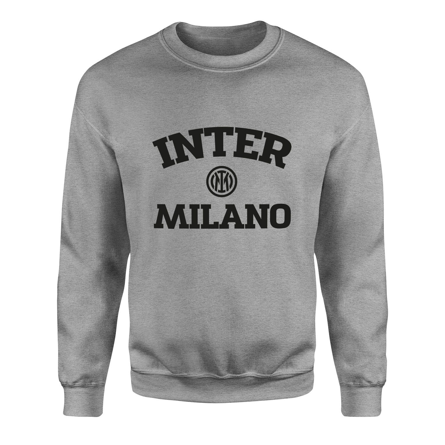 Football Club Internazionale Milano Sweatshirt L - Gri