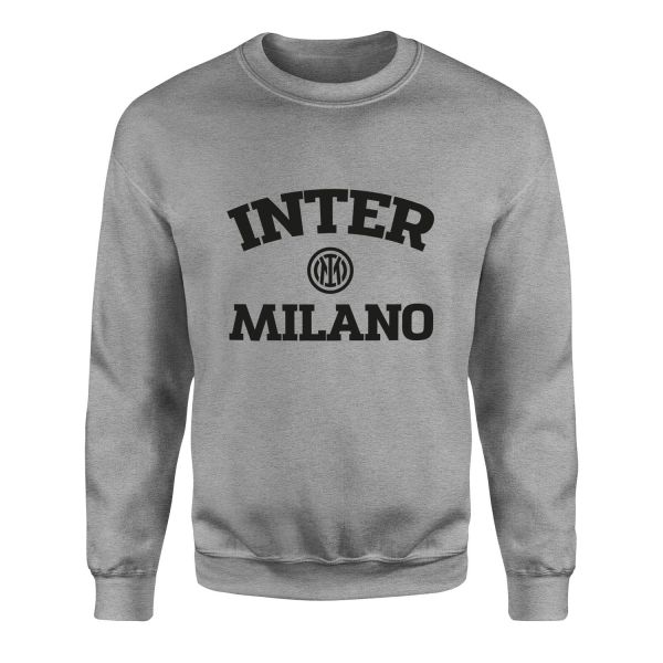 Football Club Internazionale Milano Sweatshirt L - Gri