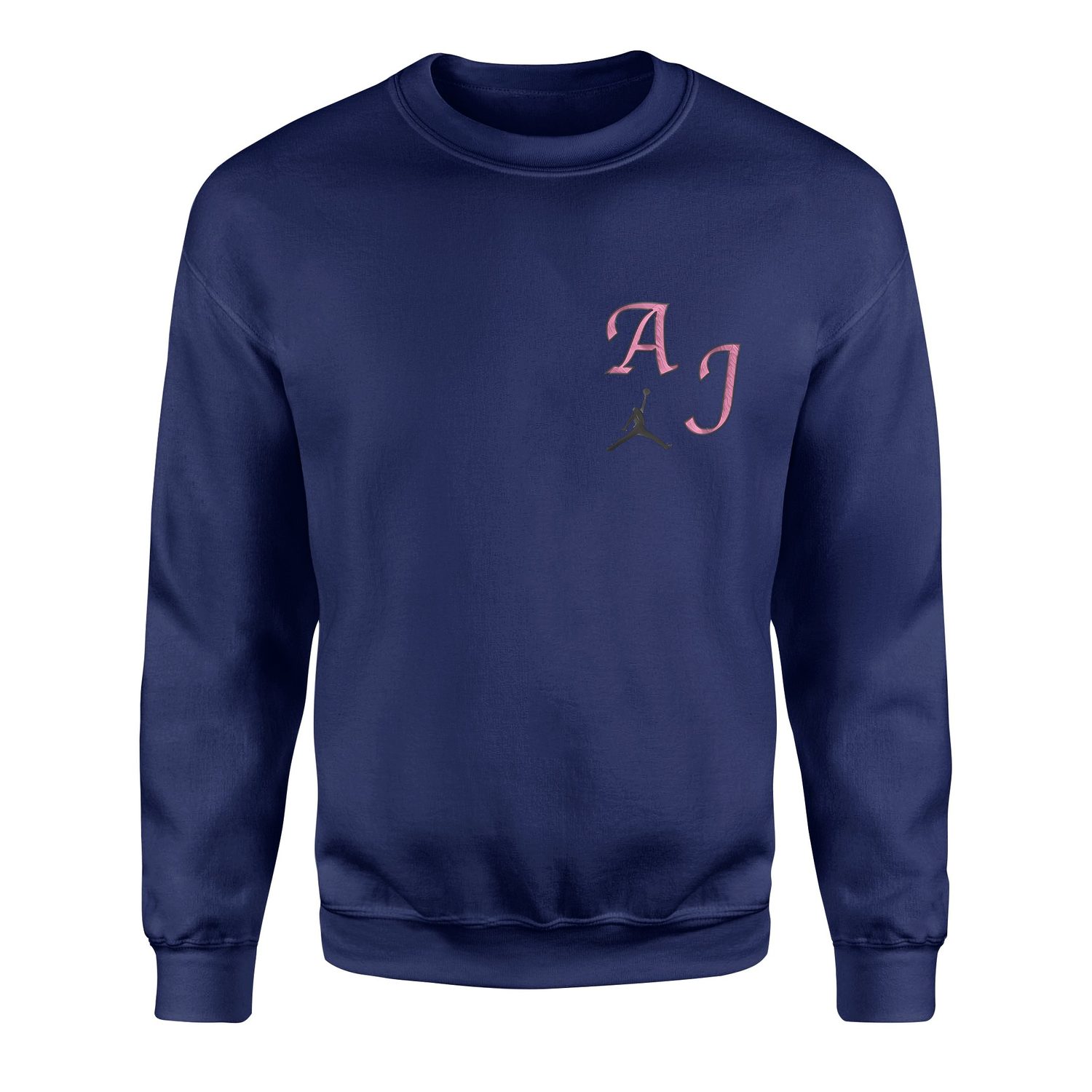 Air Jordan “AJ” Sweatshirt S - İndigo Mavisi