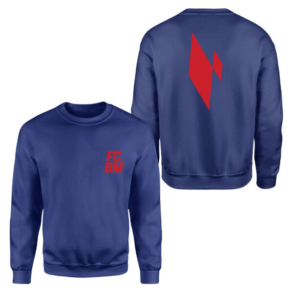 Bayern Münih Special FCBM Edition Sweatshirt L - İndigo Mavisi