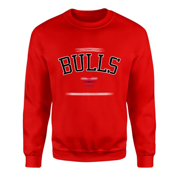 Chicago Sweatshirt M - Kırmızı