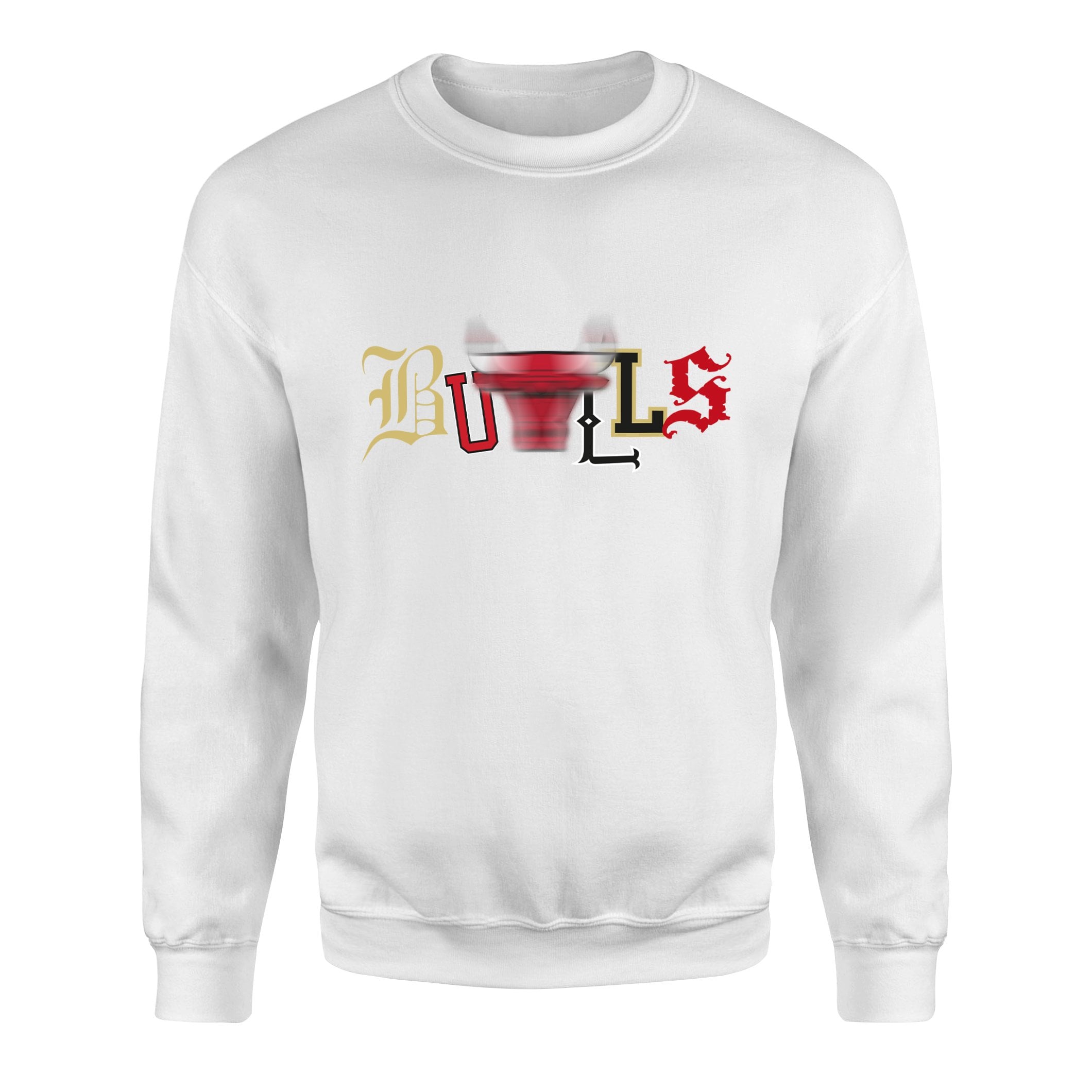 Bulls History Sweatshirt XXL - Beyaz