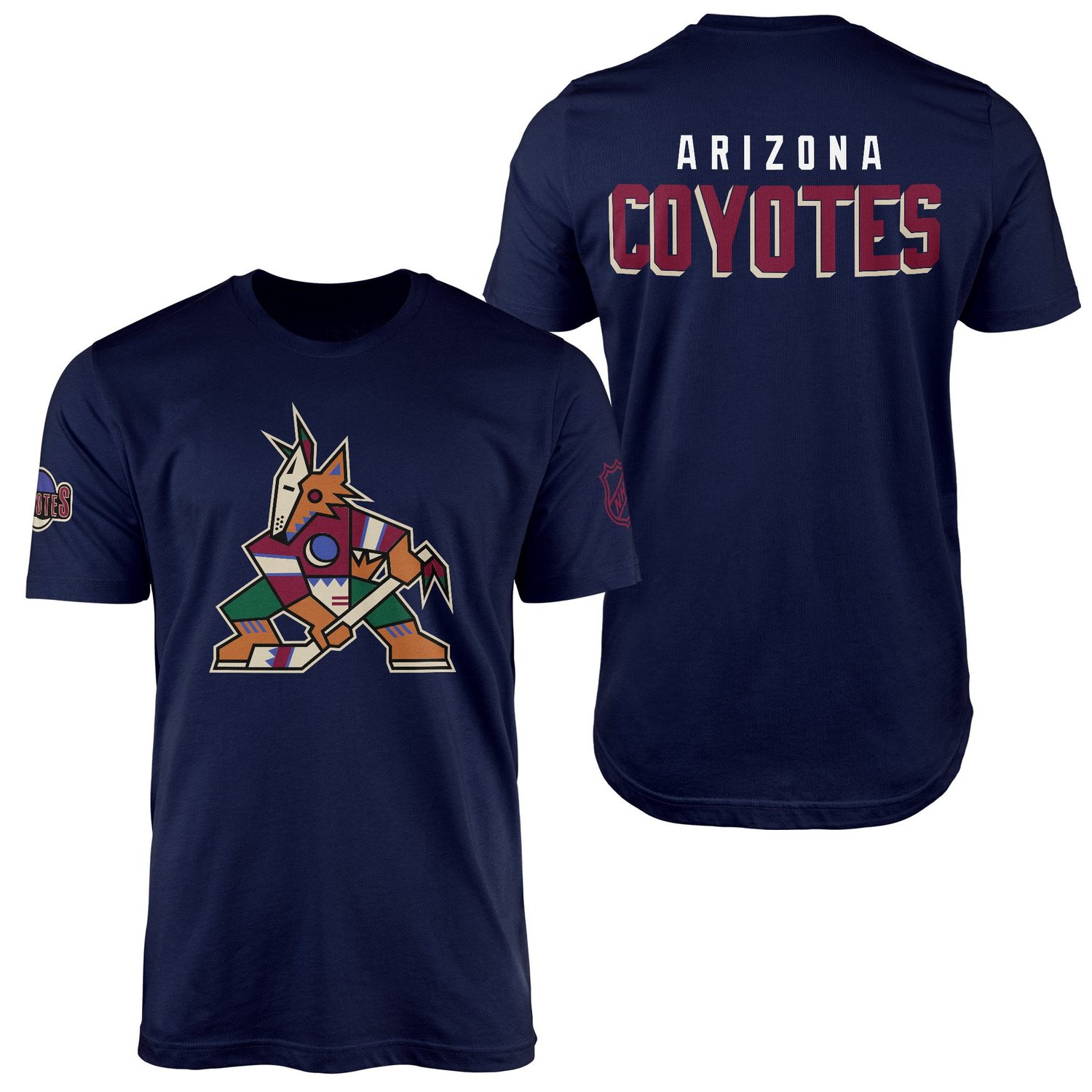 Arizona Coyotes NHL Edition Tişört S - İndigo Mavisi