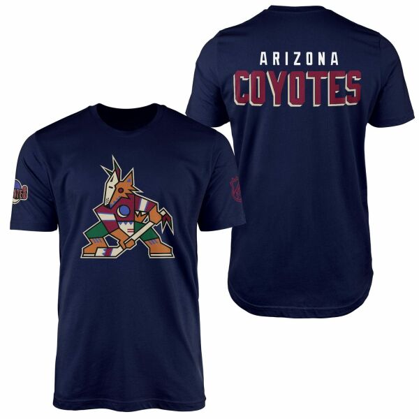 Arizona Coyotes NHL Edition Tişört S - İndigo Mavisi