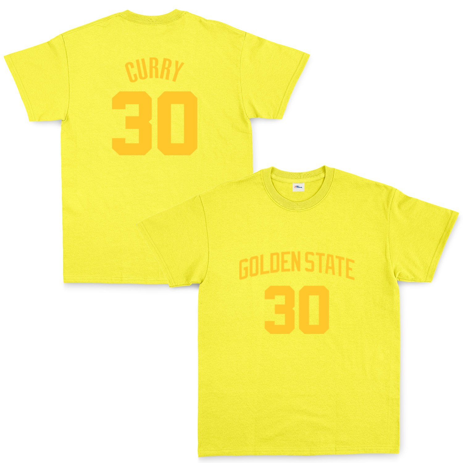 Stephen Curry Golden State Forma Tişört S - Sarı