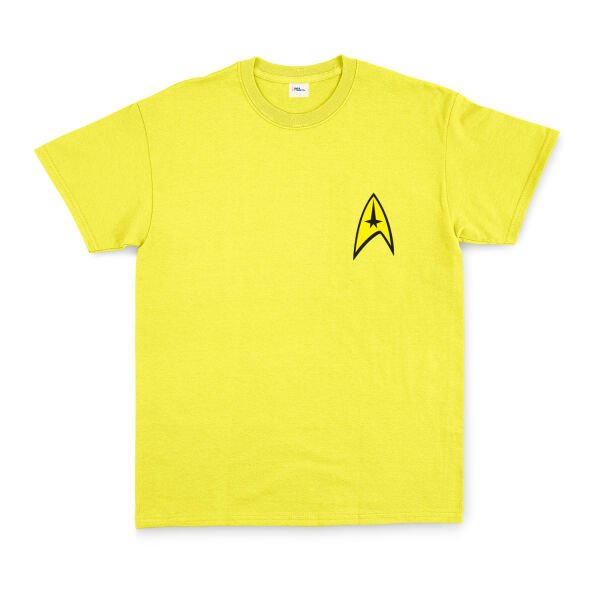 Star Trek Delta Tişört M - Sarı